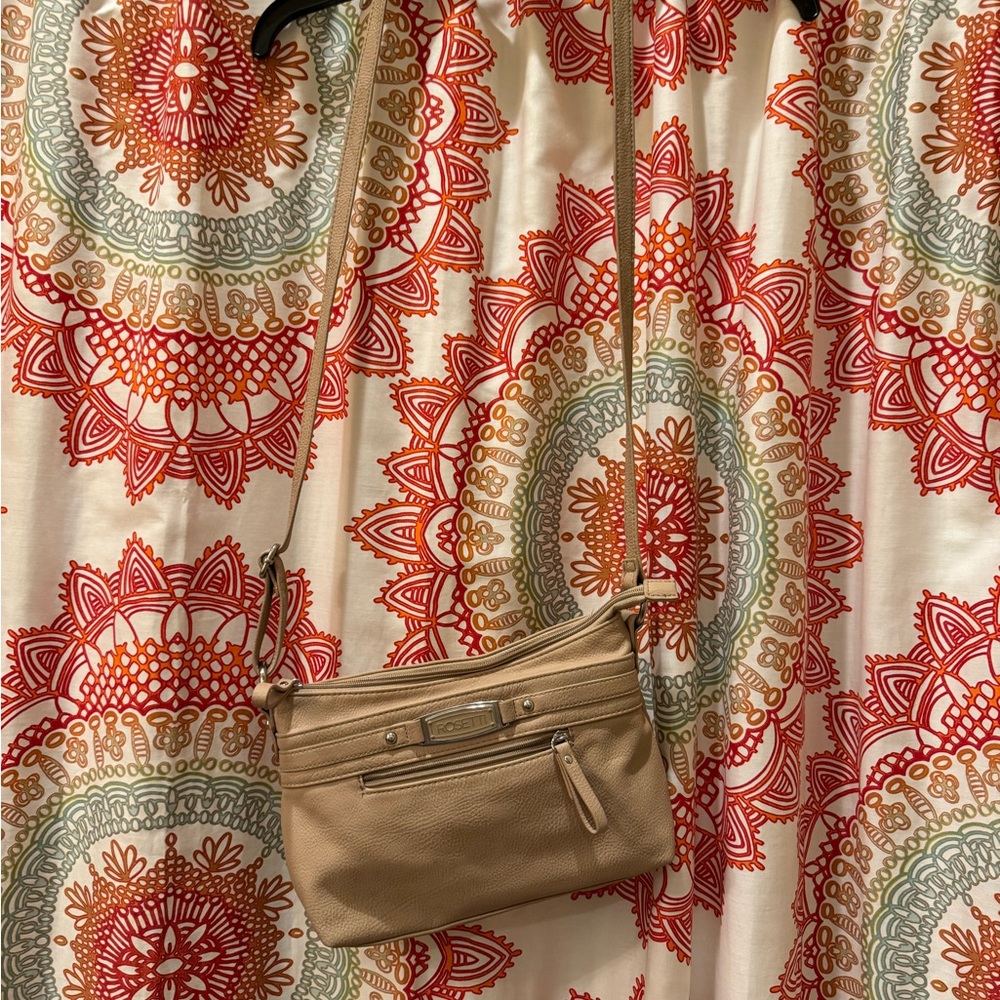 Tan Purse